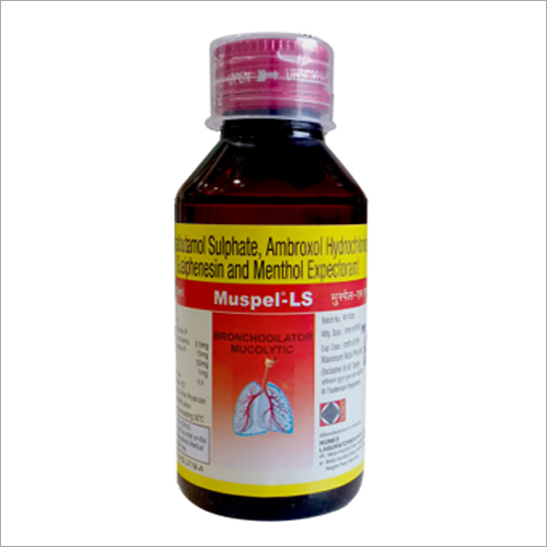 Levosalbutamol Sulphate , Ambroxol HCL , Guaiphenesin and Menthol Expectorant